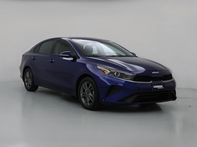 Blue 2022 Kia Forte LXS