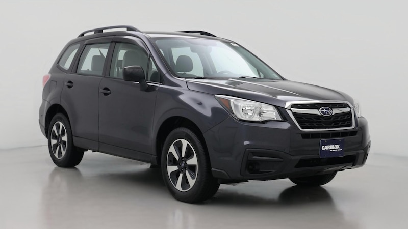 2018 Subaru Forester 2.5i Hero Image