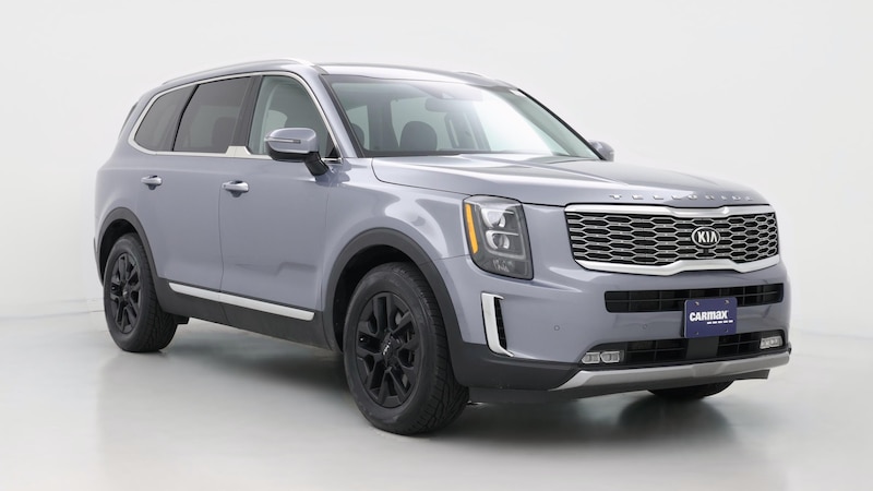 2020 Kia Telluride SX Hero Image