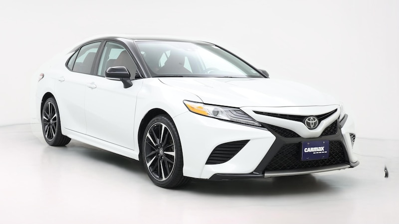 2020 Toyota Camry XSE Hero Image