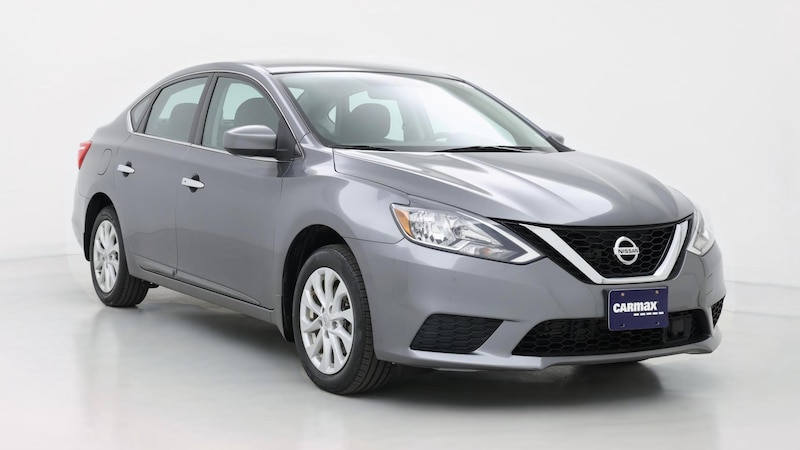 2019 Nissan Sentra SV Hero Image