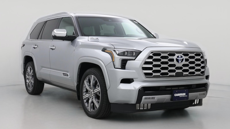 2024 Toyota Sequoia Capstone Hero Image