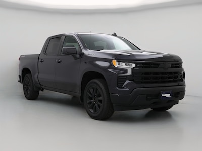 Black 2022 Chevrolet Silverado 1500 LT