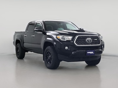 Black 2019 Toyota Tacoma TRD Sport