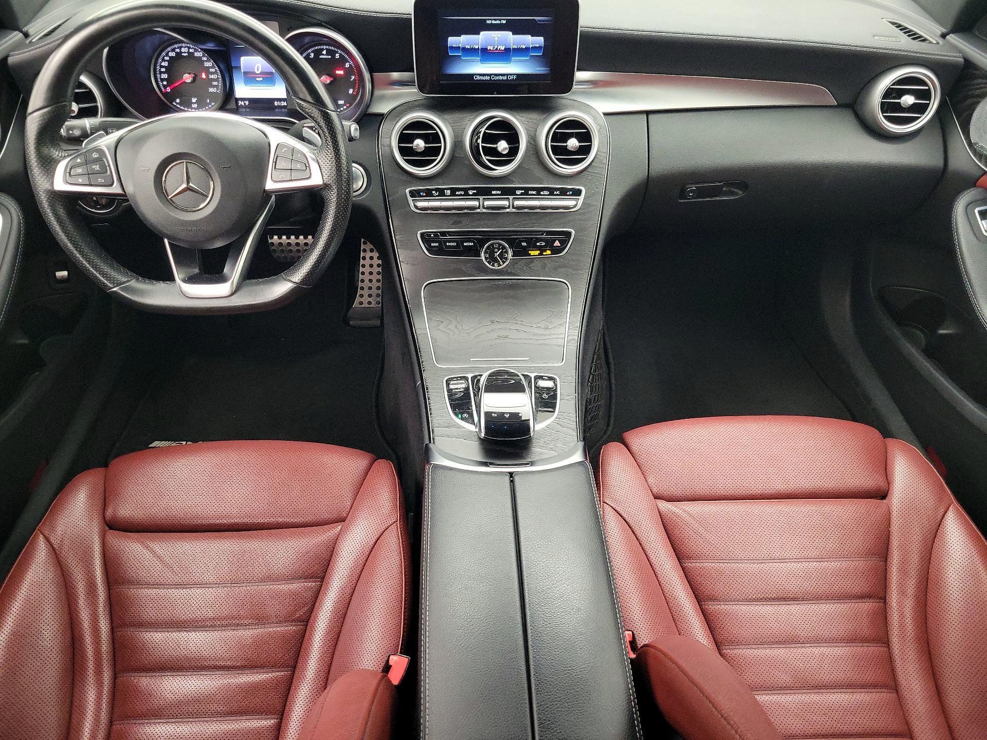 Thumbnail: 2016 Mercedes-Benz C-Class - 9