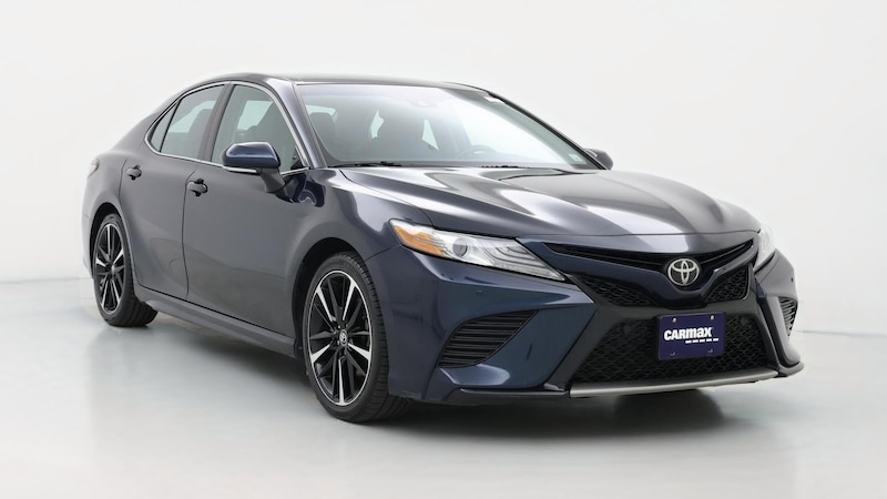 2018 Toyota Camry XSE Hero Image