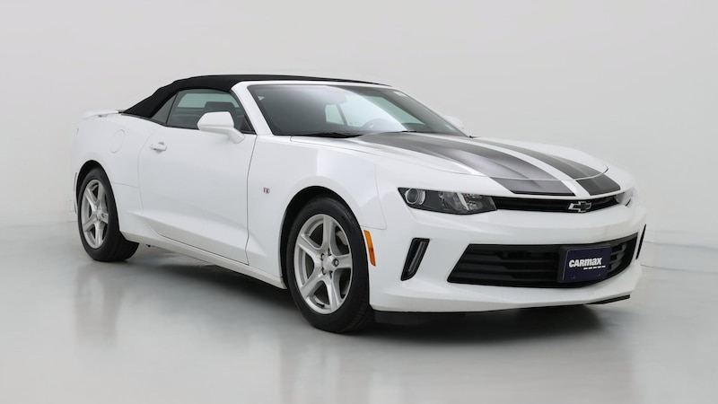 2016 Chevrolet Camaro LT Hero Image