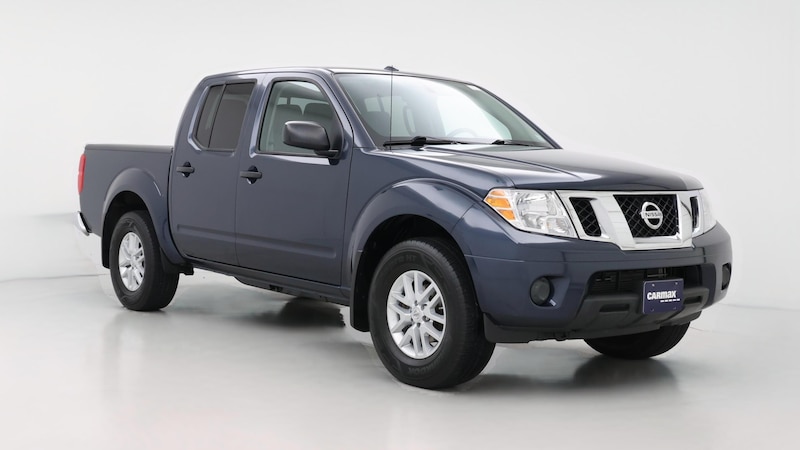 2018 Nissan Frontier SV Hero Image