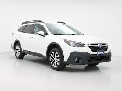 White 2022 Subaru Outback Premium