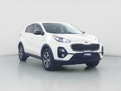 White 2020 Kia Sportage LX