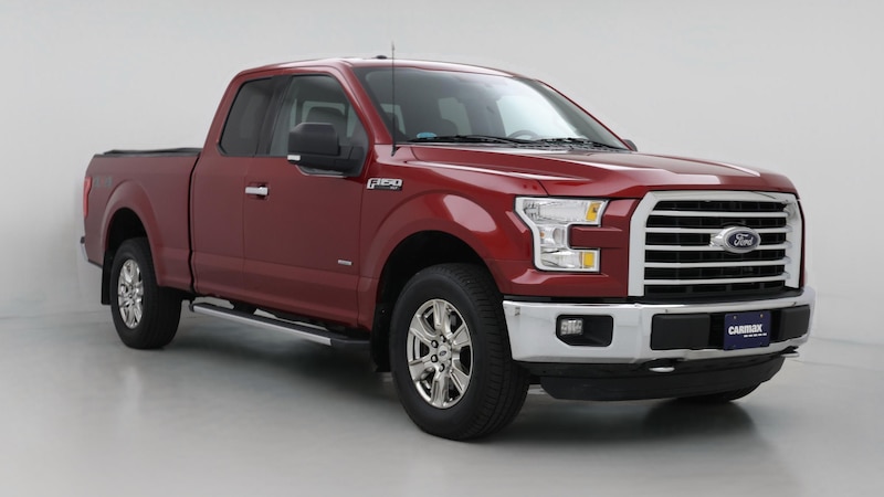 2015 Ford F-150 XLT Hero Image