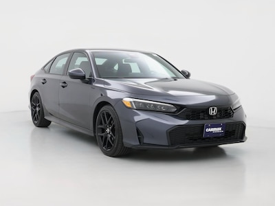Gray 2025 Honda Civic Sport