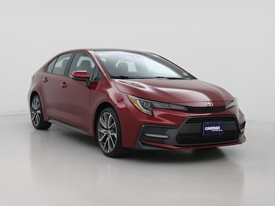 Red 2022 Toyota Corolla SE