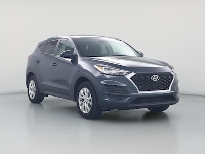 Blue 2020 Hyundai Tucson SE