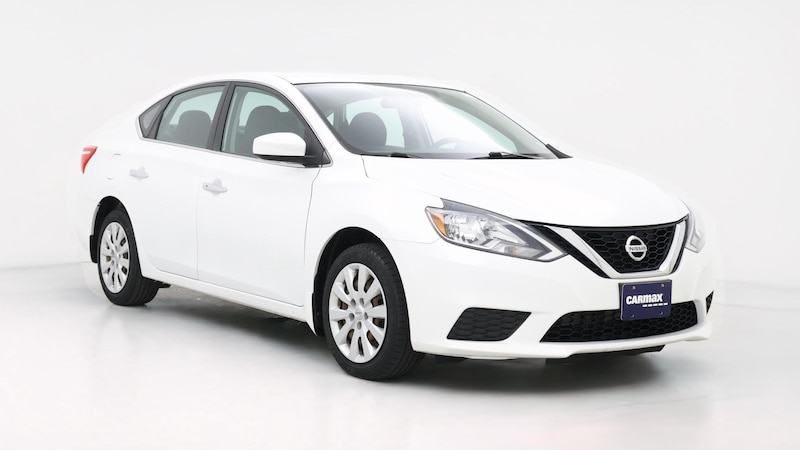 2017 Nissan Sentra SV Hero Image