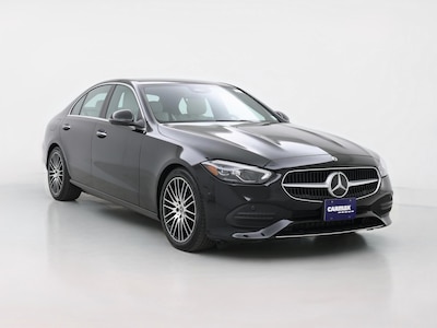 Black 2022 Mercedes-Benz C300