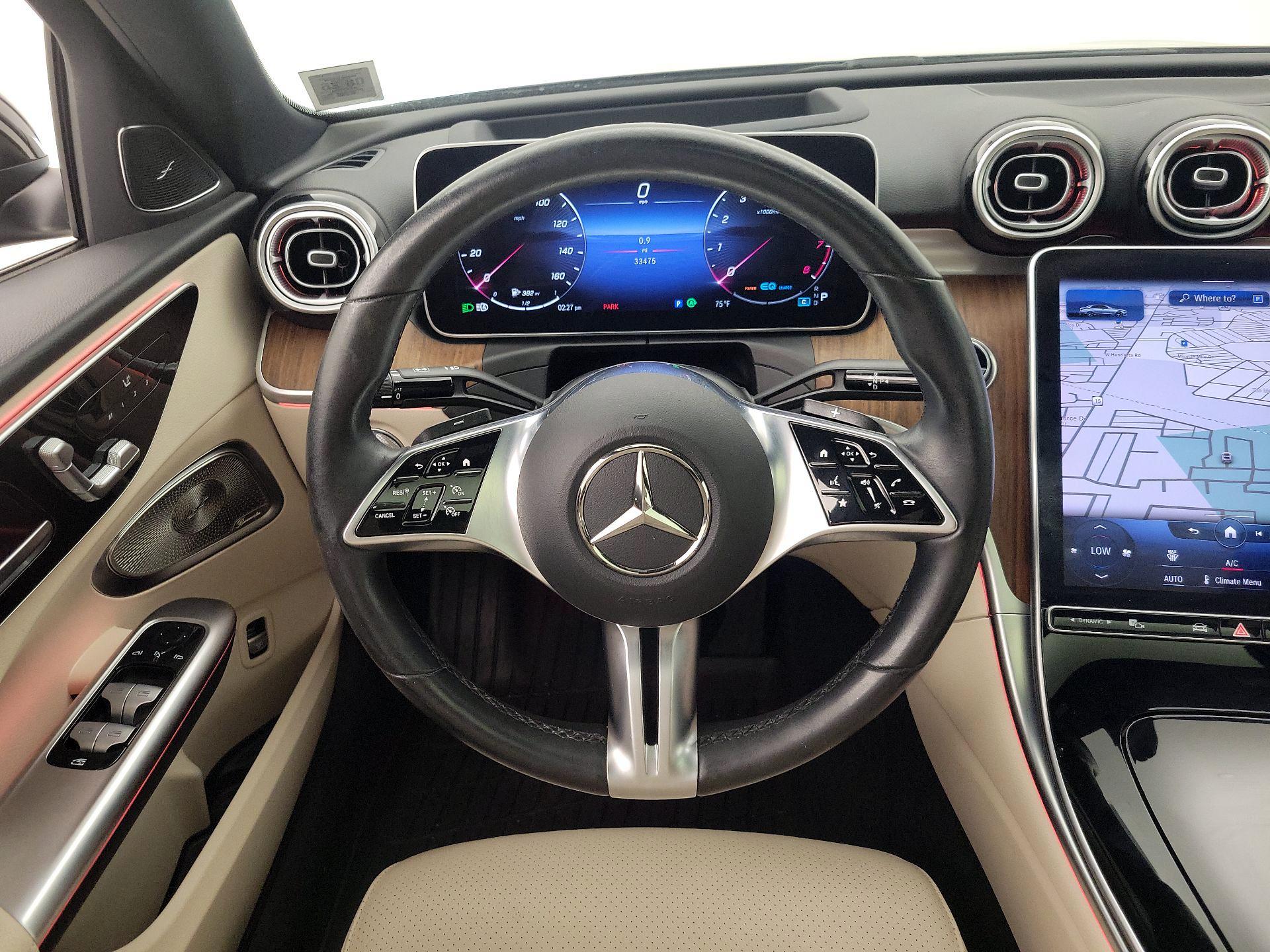 Thumbnail: 2022 Mercedes-Benz C-Class - 10