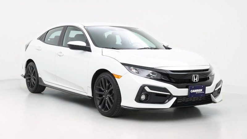 2021 Honda Civic Sport Hero Image