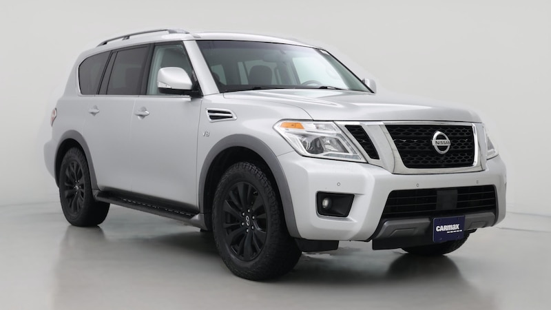 2020 Nissan Armada SV Hero Image
