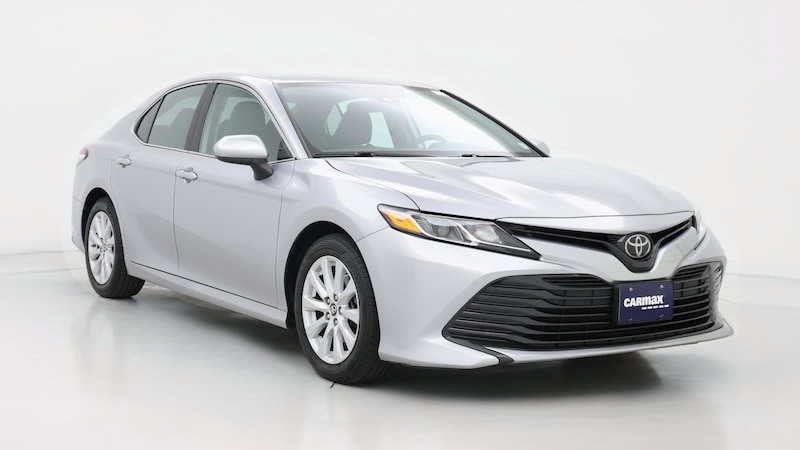 2019 Toyota Camry LE Hero Image