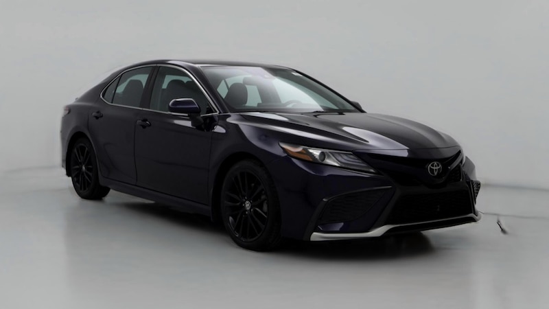 2022 Toyota Camry XSE Hero Image