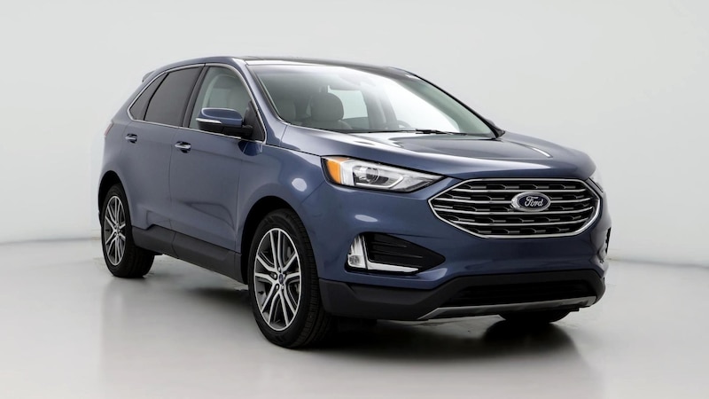 2019 Ford Edge Titanium Hero Image