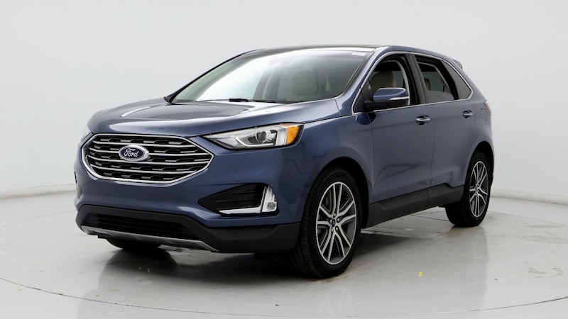 2019 Ford Edge Titanium 4