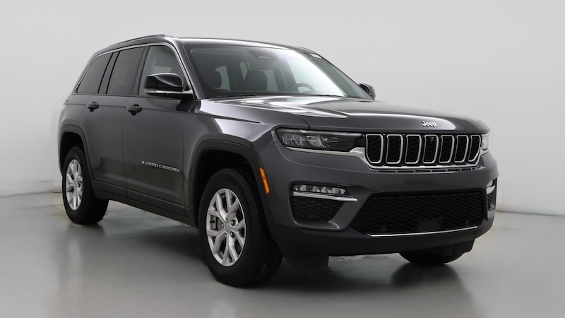 2022 Jeep Grand Cherokee Limited Edition Hero Image