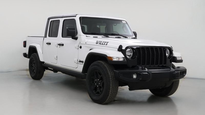 2022 Jeep Gladiator Willys Hero Image