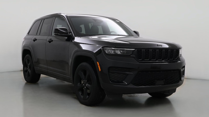 2023 Jeep Grand Cherokee Altitude Hero Image