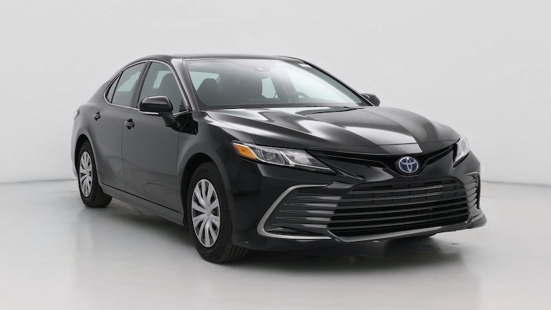 2022 Toyota Camry LE Hero Image