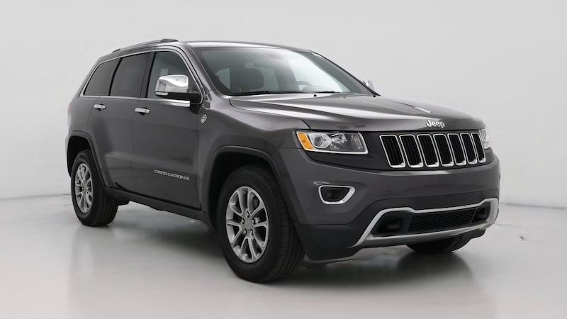 2015 Jeep Grand Cherokee Limited Edition Hero Image