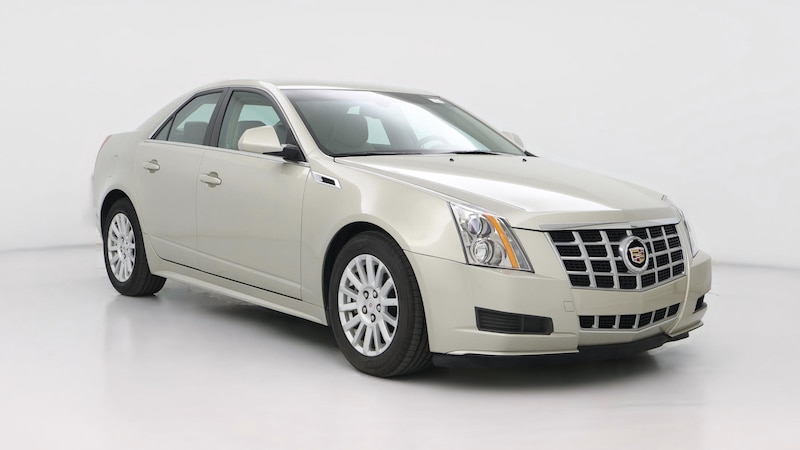 2013 Cadillac CTS Luxury Hero Image