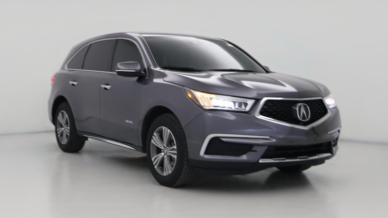 2019 Acura MDX Base Hero Image