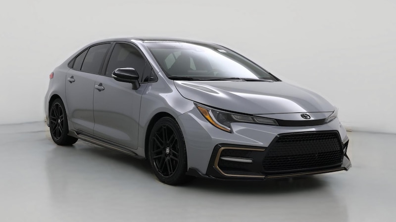 2022 Toyota Corolla SE Hero Image