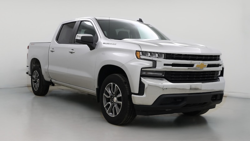 2022 Chevrolet Silverado 1500 LT Hero Image