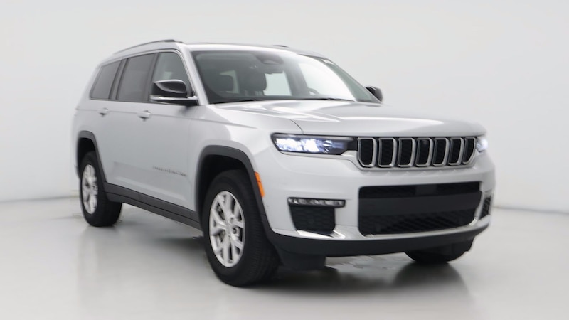 2022 Jeep Grand Cherokee L Limited Edition Hero Image