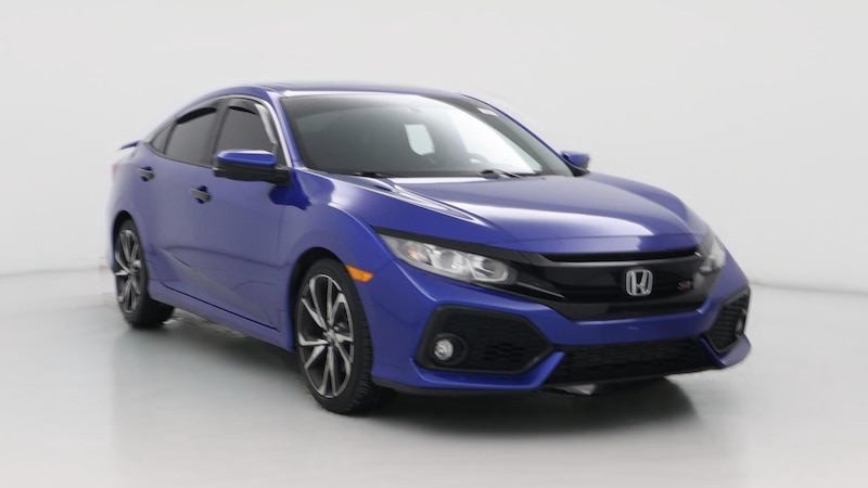 2019 Honda Civic Si Hero Image