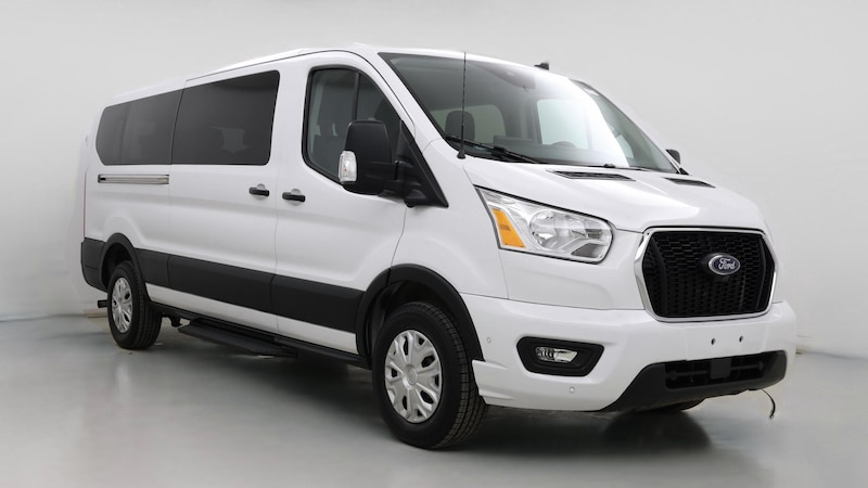 2022 Ford Transit Series 350 XLT Hero Image