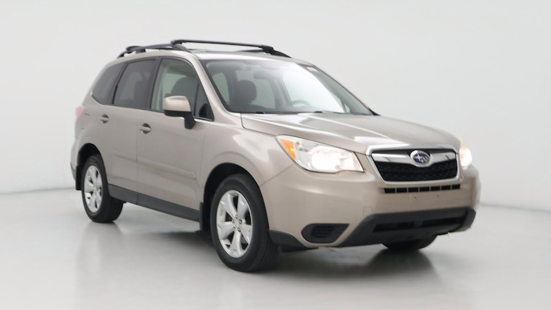 2015 Subaru Forester Premium Hero Image