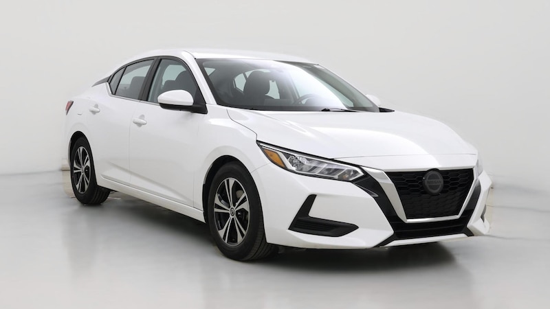 2022 Nissan Sentra SV Hero Image