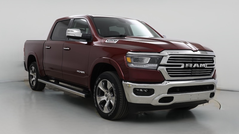 2022 RAM 1500 Laramie Hero Image