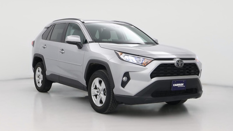 2020 Toyota RAV4 XLE Hero Image