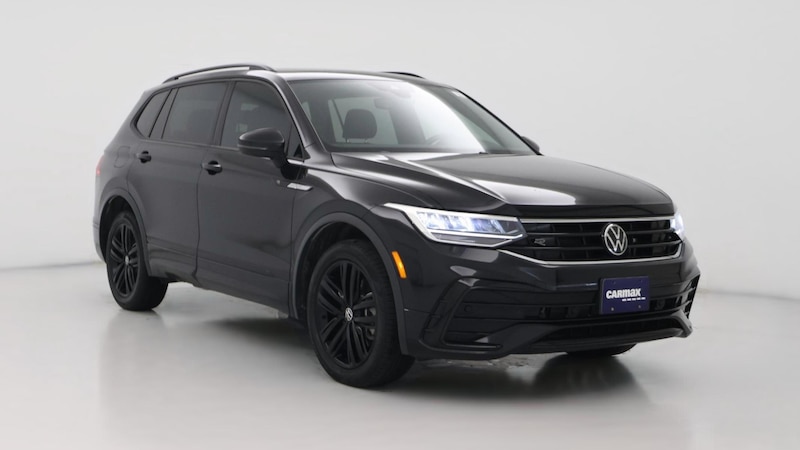 2022 Volkswagen Tiguan SE R-Line Black Hero Image