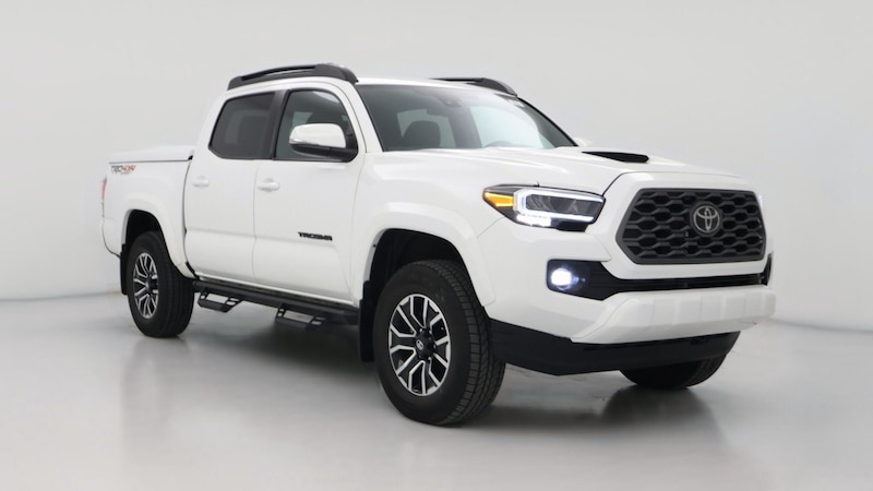 2023 Toyota Tacoma TRD Sport Hero Image