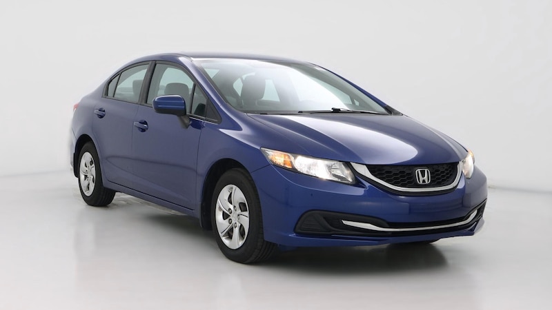 2015 Honda Civic LX Hero Image