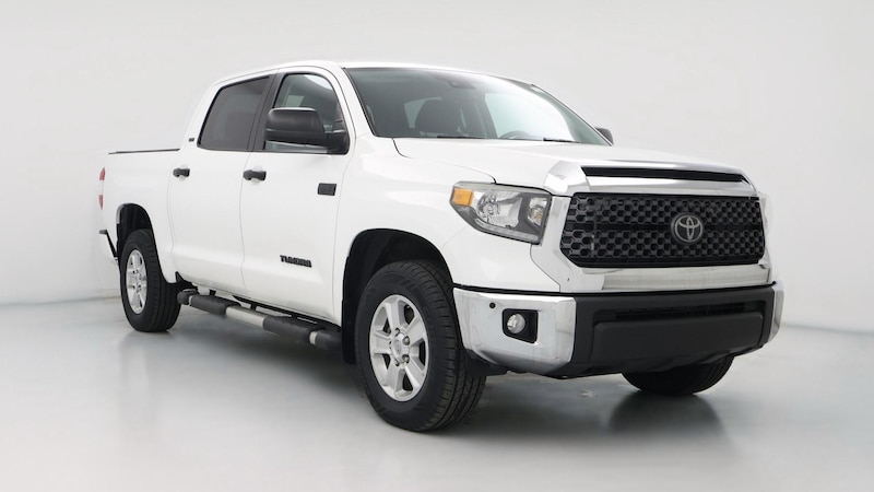 2020 Toyota Tundra SR5 Hero Image