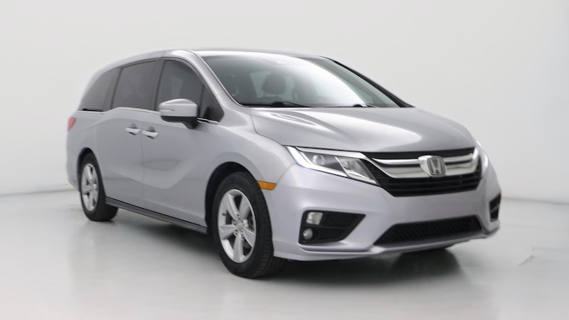2018 Honda Odyssey EX-L Hero Image