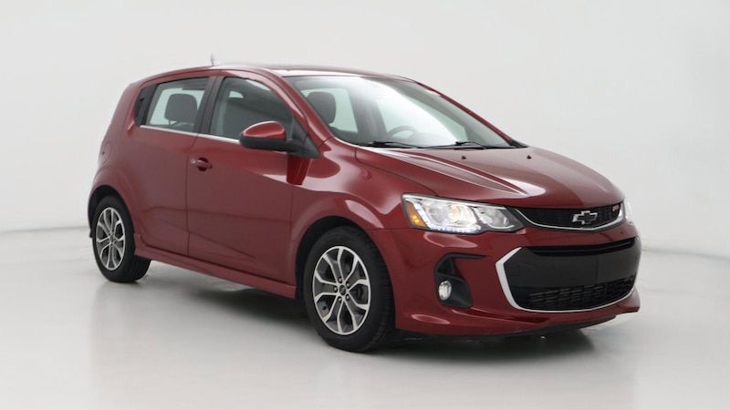 2019 Chevrolet Sonic LT Hero Image