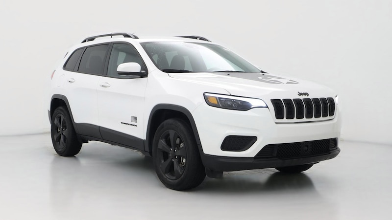 2021 Jeep Cherokee  Hero Image